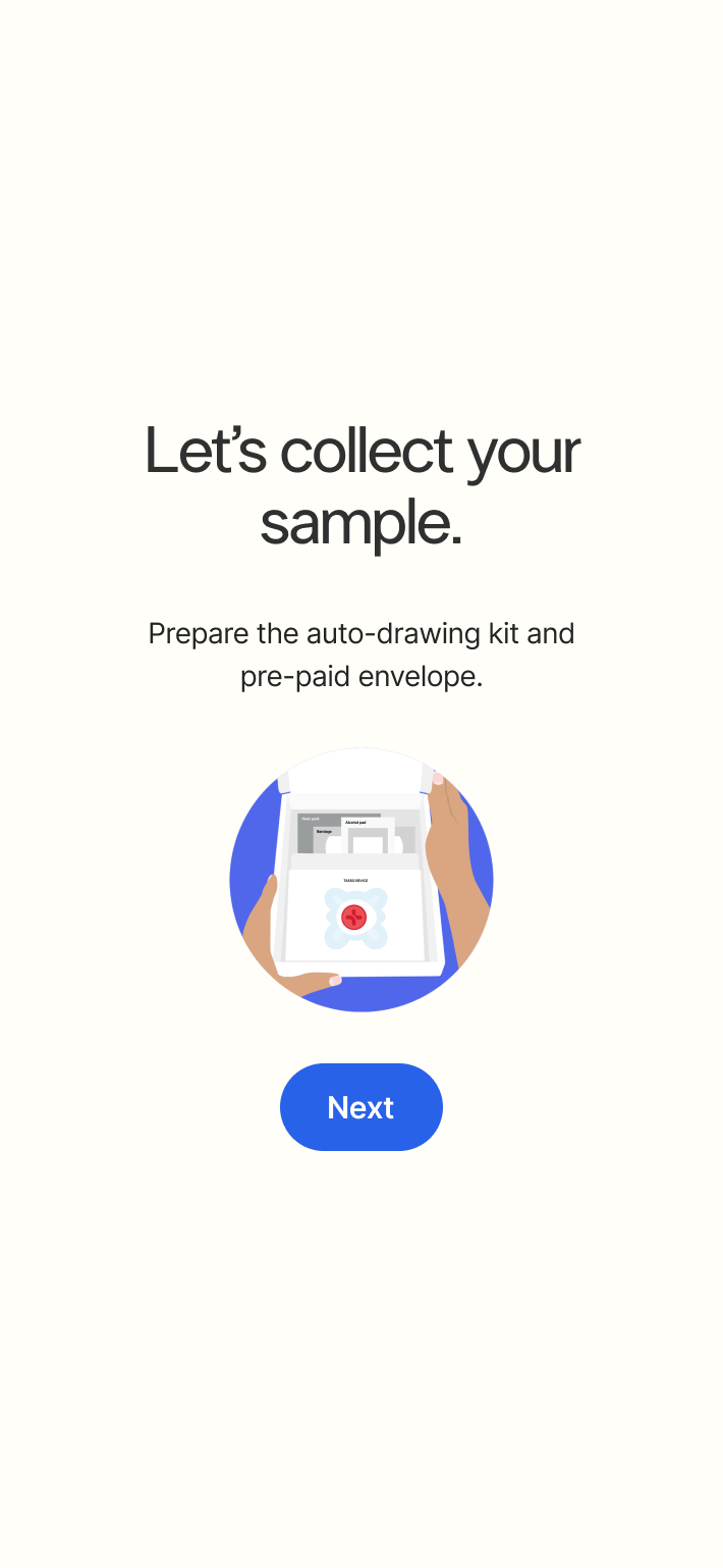 Apply our auto-drawing device screen